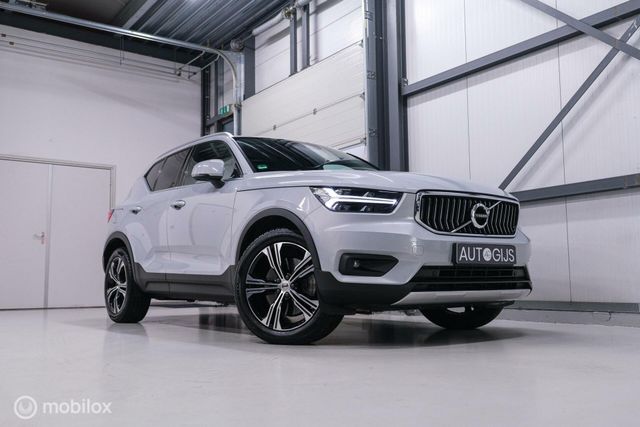 Volvo XC40 1.5 T5 Recharge Business Pro 262 pk | Trekhaak | CarPlay | DAB | Leder | NAP | Dealer onderhouden |