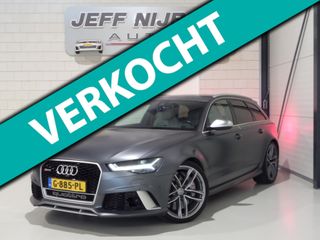 Audi RS6 Avant 4.0 TFSI RS 6 quattro Pro Line Plus "Ceramic" HUD Bose 360-Camera, Volledig origineel in ZEER nette staat !