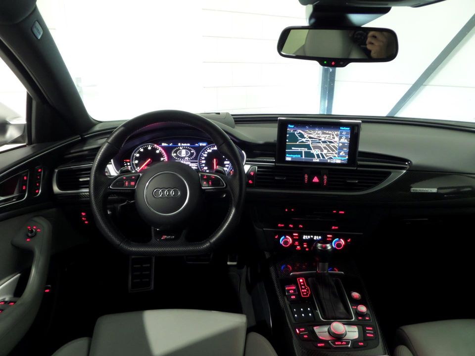 Audi RS6 Avant 4.0 TFSI RS 6 quattro Pro Line Plus "Ceramic" HUD Bose 360-Camera, Volledig origineel in ZEER nette staat !