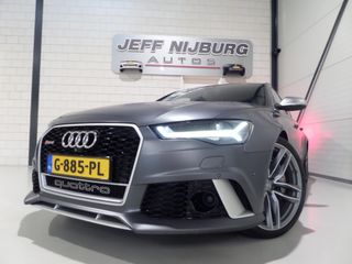 Audi RS6 Avant 4.0 TFSI RS 6 quattro Pro Line Plus "Ceramic" HUD Bose 360-Camera, Volledig origineel in ZEER nette staat !