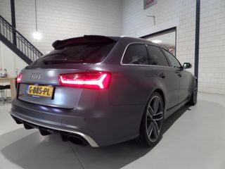 Audi RS6 Avant 4.0 TFSI RS 6 quattro Pro Line Plus "Ceramic" HUD Bose 360-Camera, Volledig origineel in ZEER nette staat !