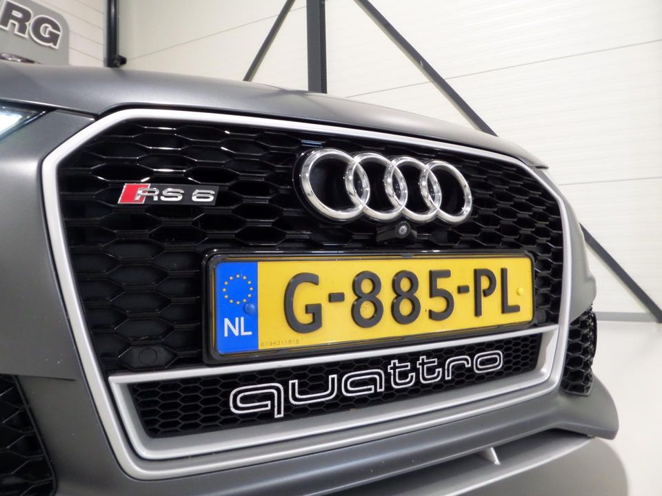 Audi RS6 Avant 4.0 TFSI RS 6 quattro Pro Line Plus "Ceramic" HUD Bose 360-Camera, Volledig origineel in ZEER nette staat !