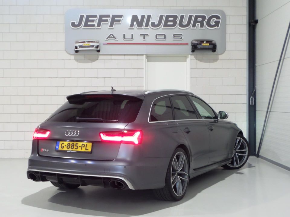 Audi RS6 Avant 4.0 TFSI RS 6 quattro Pro Line Plus "Ceramic" HUD Bose 360-Camera, Volledig origineel in ZEER nette staat !