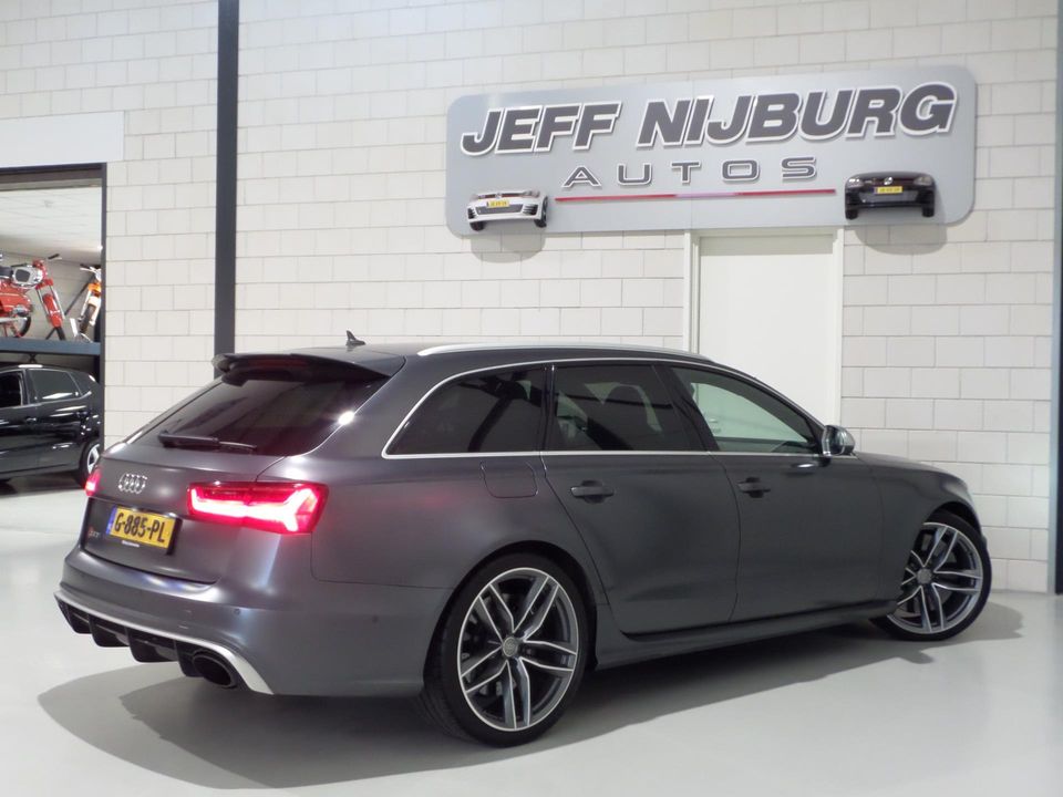 Audi RS6 Avant 4.0 TFSI RS 6 quattro Pro Line Plus "Ceramic" HUD Bose 360-Camera, Volledig origineel in ZEER nette staat !