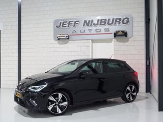 SEAT Ibiza 1.0 TSI FR Business Intense "Origineel NL!" Apple-Carplay Full-LED Camera 18"Velg, van 1e eigenaar in zeer nette staat!