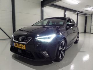 SEAT Ibiza 1.0 TSI FR Business Intense "Origineel NL!" Apple-Carplay Full-LED Camera 18"Velg, van 1e eigenaar in zeer nette staat!