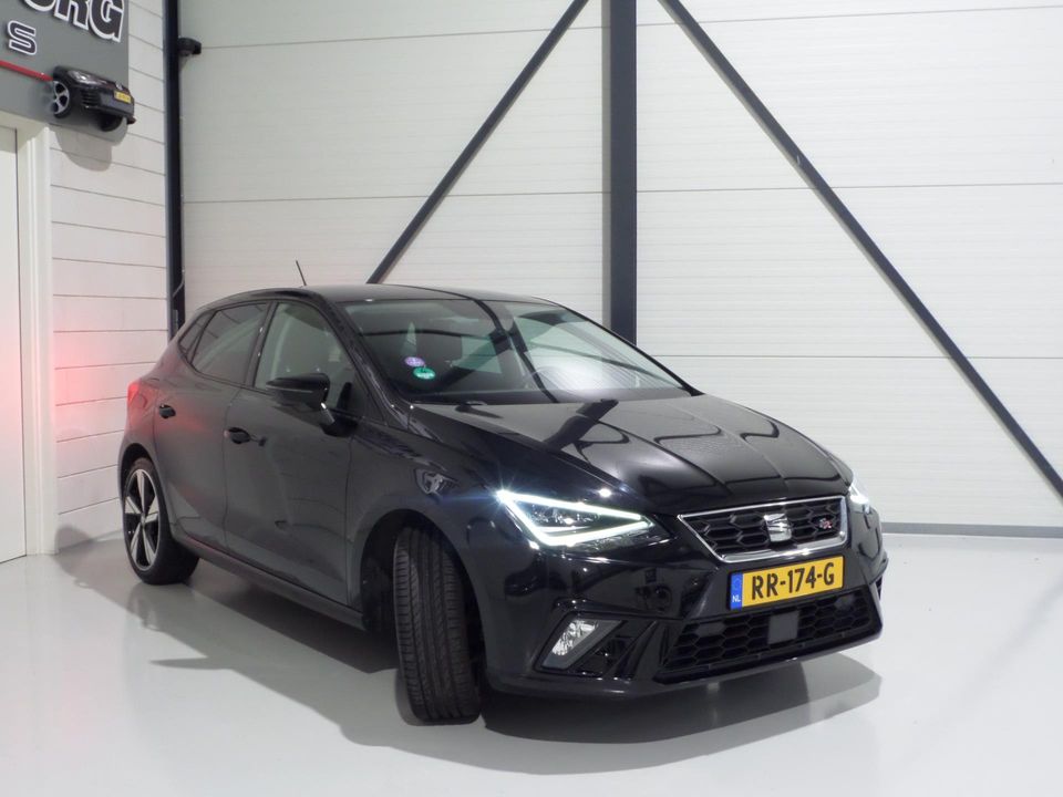 SEAT Ibiza 1.0 TSI FR Business Intense "Origineel NL!" Apple-Carplay Full-LED Camera 18"Velg, van 1e eigenaar in zeer nette staat!