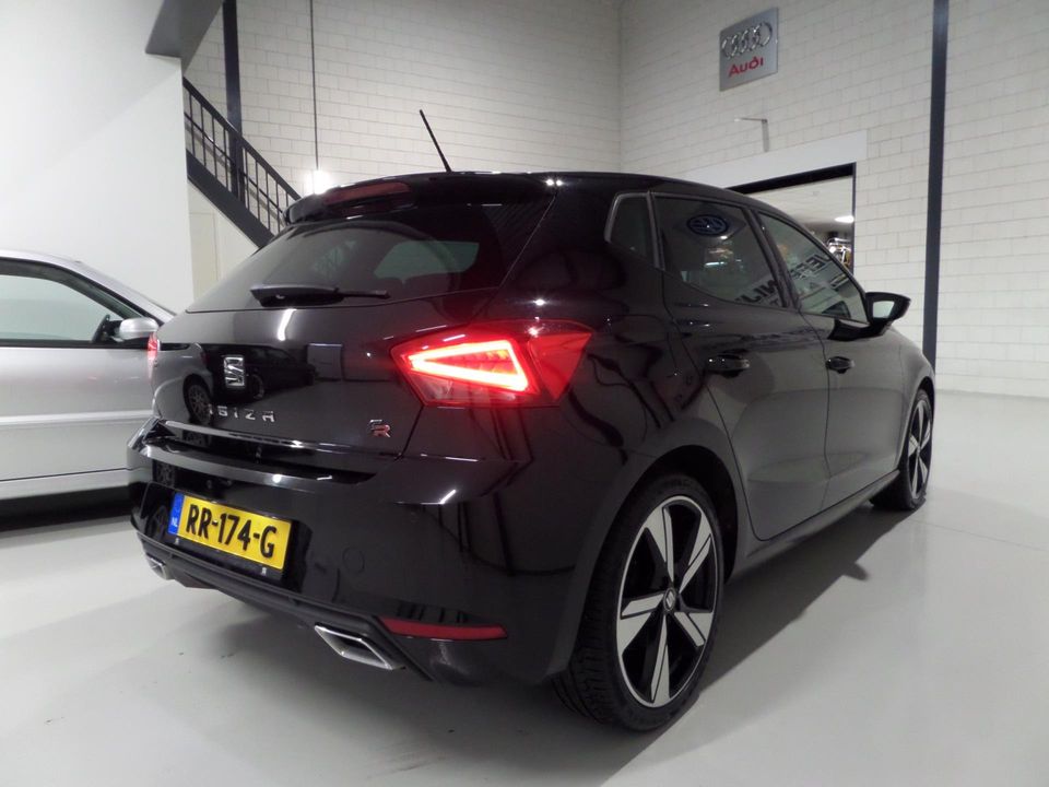 SEAT Ibiza 1.0 TSI FR Business Intense "Origineel NL!" Apple-Carplay Full-LED Camera 18"Velg, van 1e eigenaar in zeer nette staat!