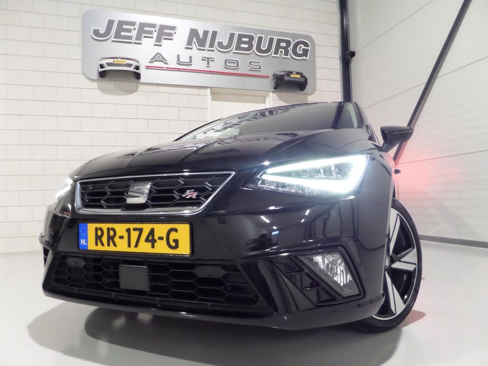 SEAT Ibiza 1.0 TSI FR Business Intense "Origineel NL!" Apple-Carplay Full-LED Camera 18"Velg, van 1e eigenaar in zeer nette staat!