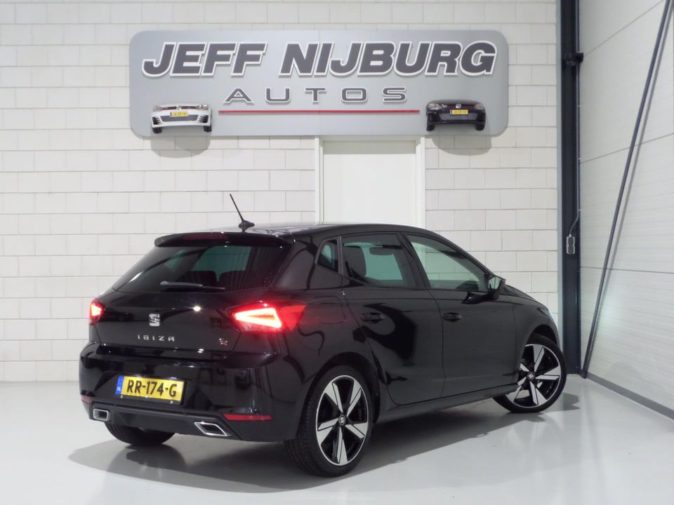 SEAT Ibiza 1.0 TSI FR Business Intense "Origineel NL!" Apple-Carplay Full-LED Camera 18"Velg, van 1e eigenaar in zeer nette staat!