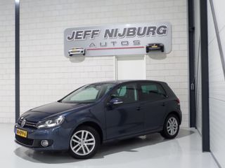 Volkswagen Golf 1.4 TSI DSG Highline "Origineel NL!" Automaat! Xenon Sportstoelen Camera Bluetooth, van 1e eigenaar in nieuwstaat!