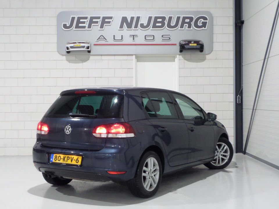 Volkswagen Golf 1.4 TSI DSG Highline "Origineel NL!" Automaat! Xenon Sportstoelen Camera Bluetooth, van 1e eigenaar in nieuwstaat!