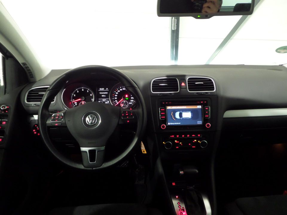 Volkswagen Golf 1.4 TSI DSG Highline "Origineel NL!" Automaat! Xenon Sportstoelen Camera Bluetooth, van 1e eigenaar in nieuwstaat!