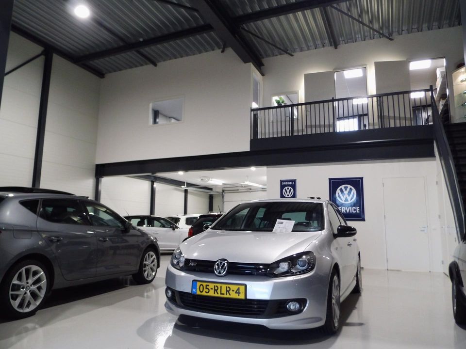 Volkswagen Golf 1.4 TSI DSG Highline "Origineel NL!" Automaat! Xenon Sportstoelen Camera Bluetooth, van 1e eigenaar in nieuwstaat!