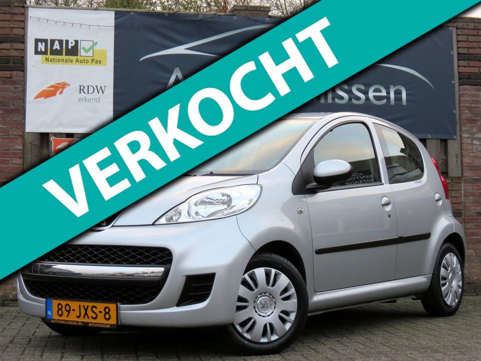 Peugeot 107 1.0-12V ! VERKOCHT !