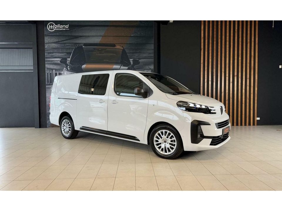 Citroën Jumpy bestel Peugeot Expert 2.0 BlueHDI 180 S&S DC|EAT8|L3