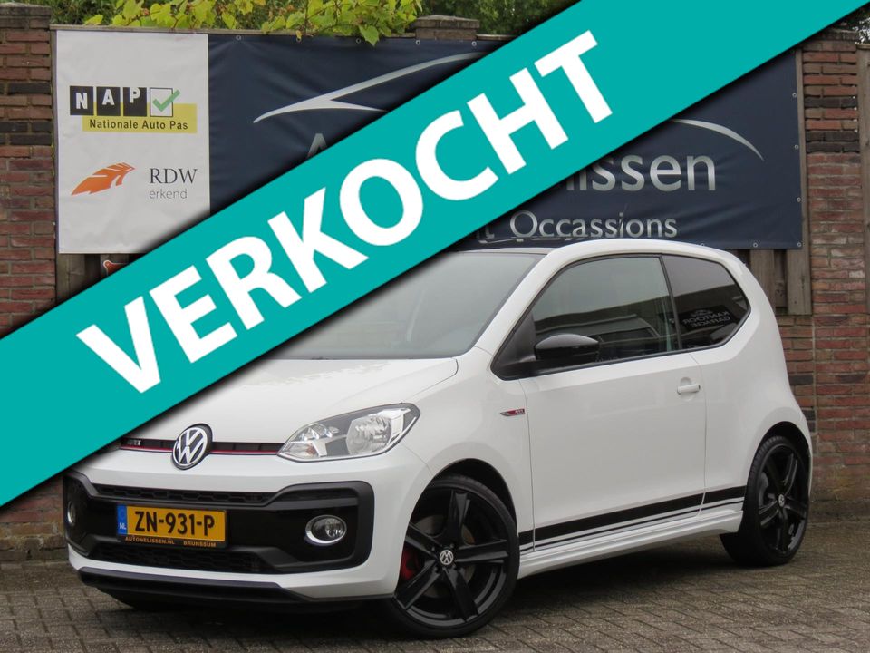 Volkswagen up! 1.0 TSI GTI ! VERKOCHT !