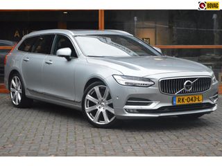 Volvo V90 T4 Automaat Inscription| Luchtvering | Bowers en Wilkins | 360 camera | Trekhaak 1.800kg