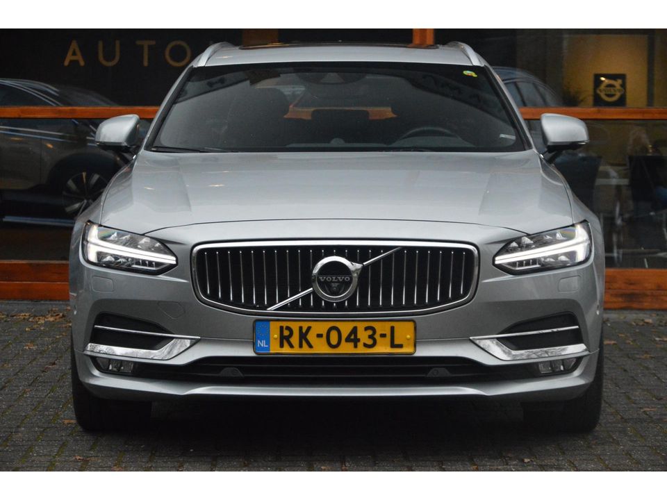 Volvo V90 T4 Automaat Inscription| Luchtvering | Bowers en Wilkins | 360 camera | Trekhaak 1.800kg