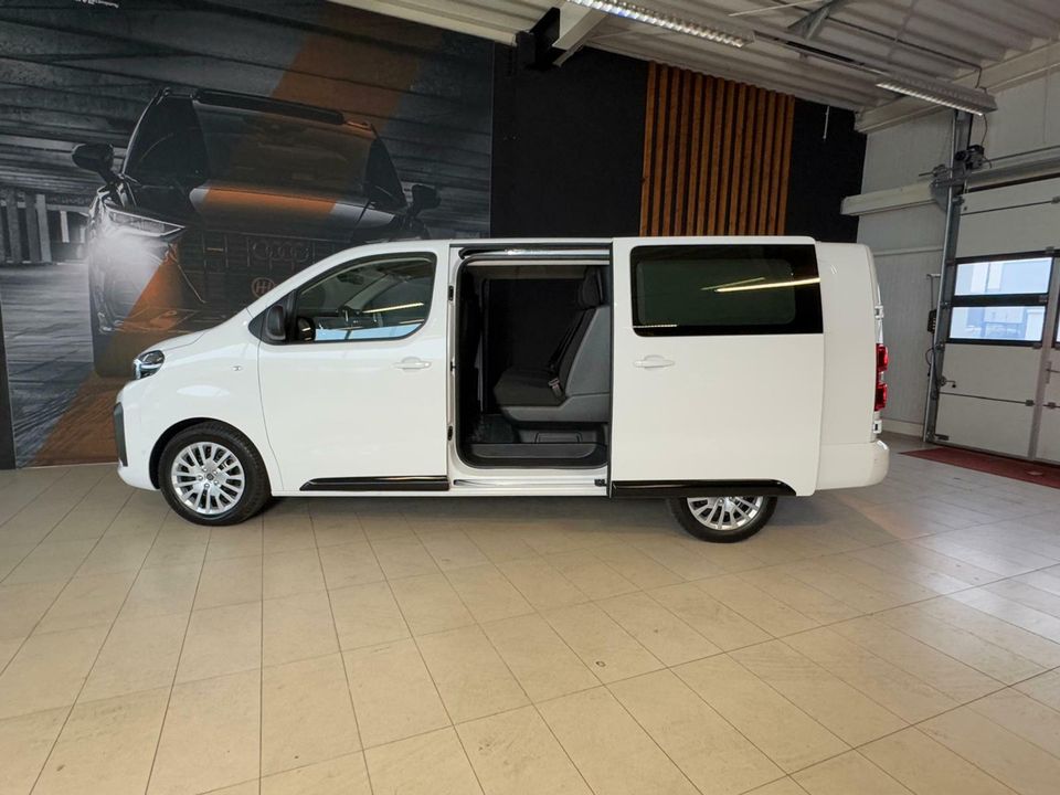 Fiat Scudo Bestel 2.0 BlueHDI 180 S&S DC|EAT8|L3