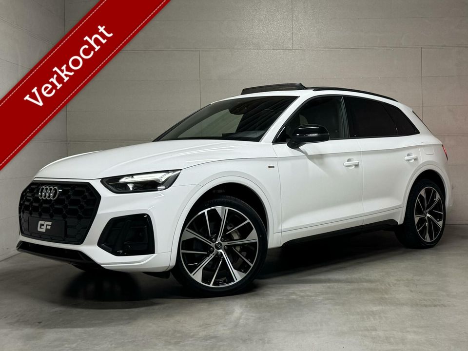 Audi Q5 50 TFSI e Quattro Black Edition S-Line Pano Trekh.