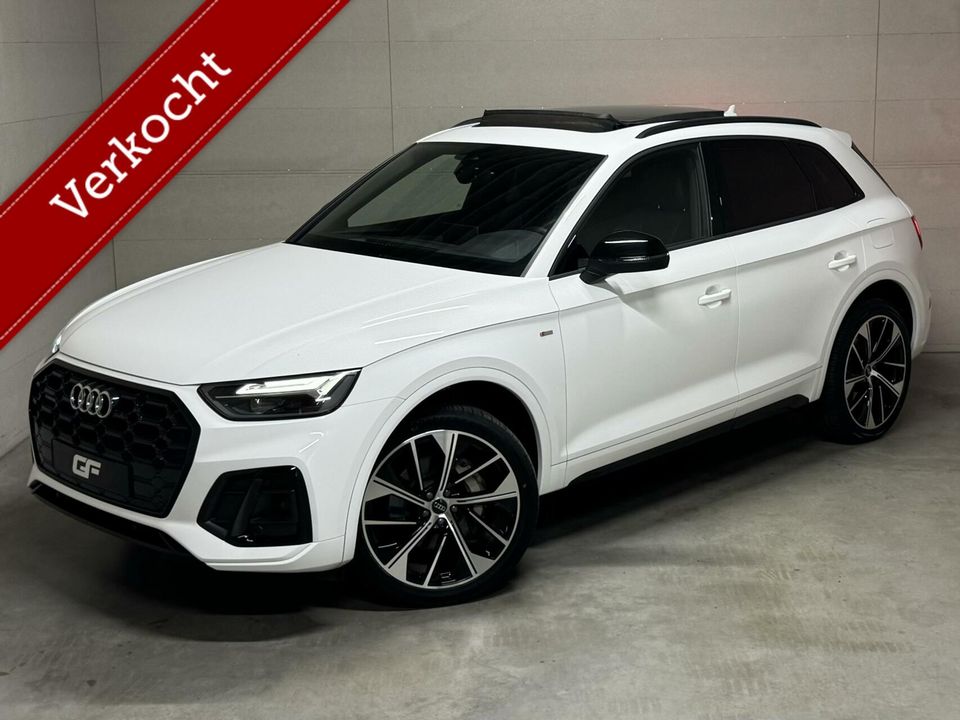 Audi Q5 50 TFSI e Quattro Black Edition S-Line Pano Trekh.