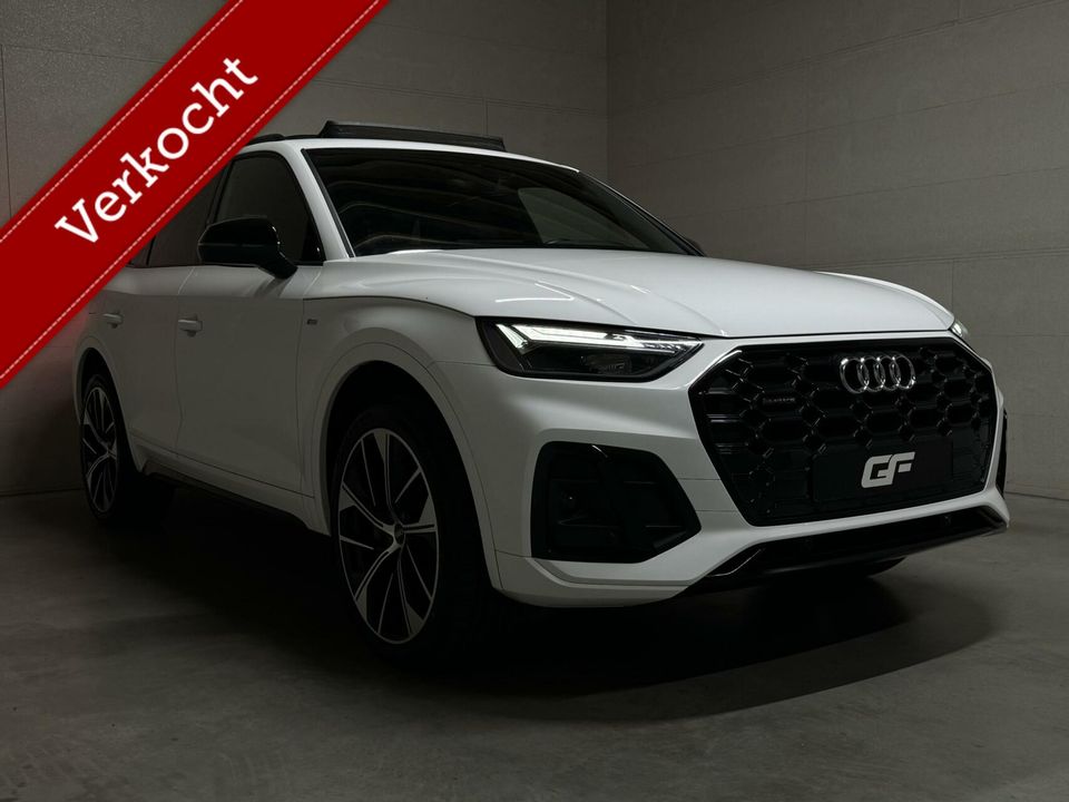 Audi Q5 50 TFSI e Quattro Black Edition S-Line Pano Trekh.