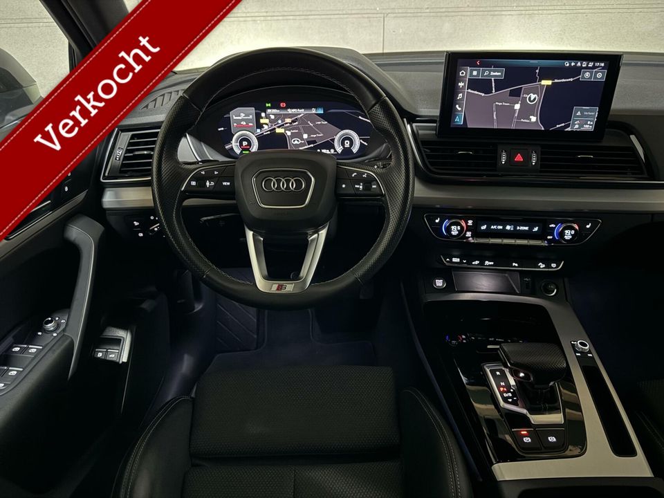 Audi Q5 50 TFSI e Quattro Black Edition S-Line Pano Trekh.