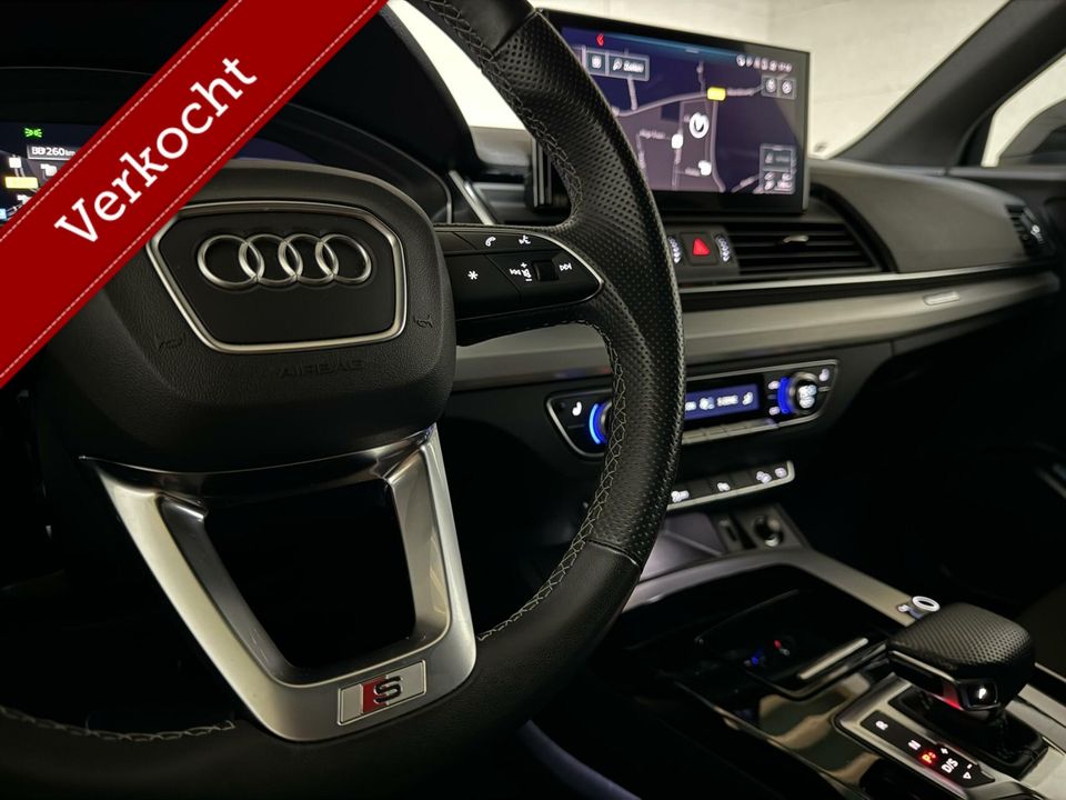 Audi Q5 50 TFSI e Quattro Black Edition S-Line Pano Trekh.