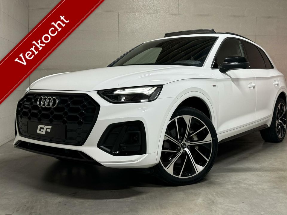 Audi Q5 50 TFSI e Quattro Black Edition S-Line Pano Trekh.