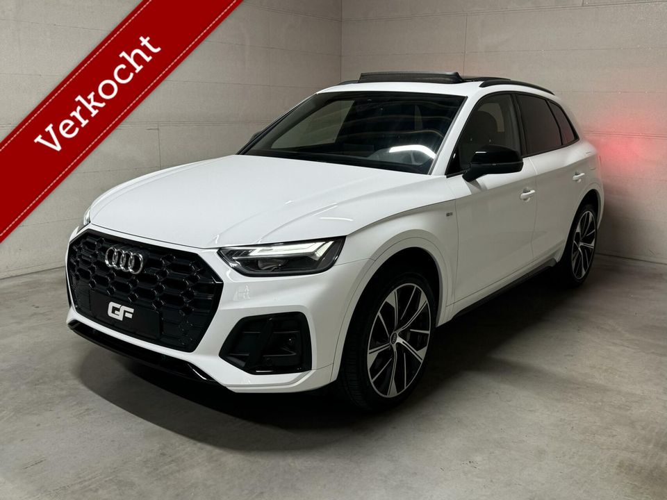 Audi Q5 50 TFSI e Quattro Black Edition S-Line Pano Trekh.