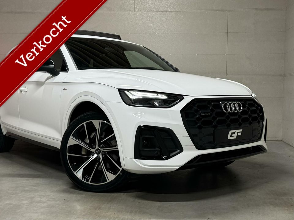 Audi Q5 50 TFSI e Quattro Black Edition S-Line Pano Trekh.