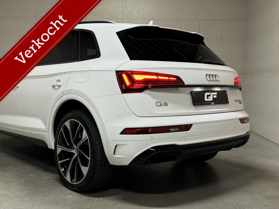 Audi Q5 50 TFSI e Quattro Black Edition S-Line Pano Trekh.