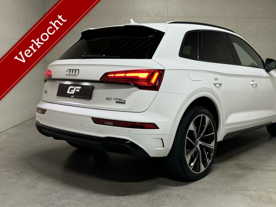 Audi Q5 50 TFSI e Quattro Black Edition S-Line Pano Trekh.