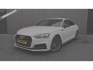 Audi A5 Sportback 35 TFSI Sp SL bl ed | S-Line | Cruise | Media | PDC VERKOCHT