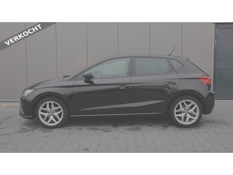 SEAT Ibiza 1.0 TSI FR | Adaptief | FR | Camera | Key less | Apple Android VERKOCHT