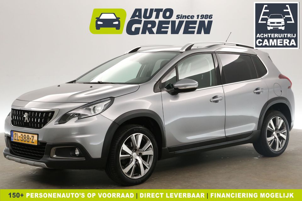 Peugeot 2008 1.2 PureTech 130PK Pano-View Clima Cruise Camera Carplay Navi 17"LMV LED PDC