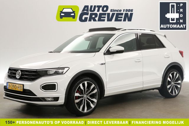 Volkswagen T-Roc 1.5 TSI R-line 150PK Automaat Pano ACC Clima Camera Carplay LED Navi 19"LMV Virtual DSG Trekhaak