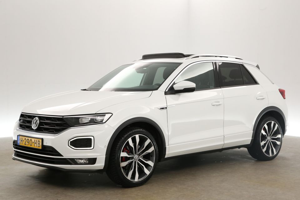 Volkswagen T-Roc 1.5 TSI R-line 150PK Automaat Pano ACC Clima Camera Carplay LED Navi 19"LMV Virtual DSG Trekhaak