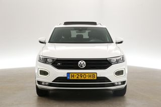 Volkswagen T-Roc 1.5 TSI R-line 150PK Automaat Pano ACC Clima Camera Carplay LED Navi 19"LMV Virtual DSG Trekhaak