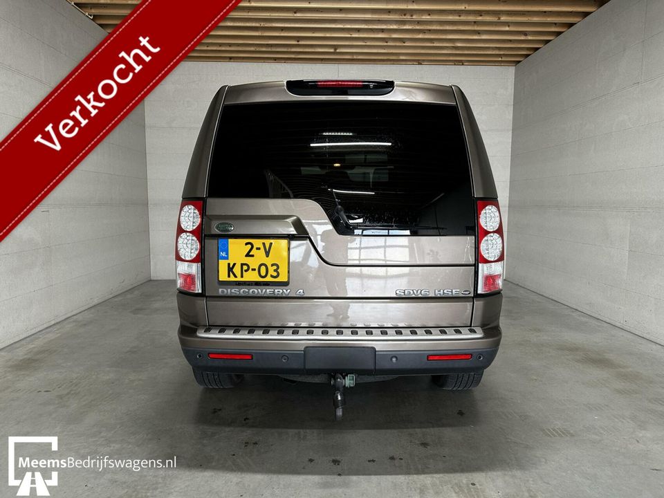 Land Rover Discovery 3.0 TDV6 HSE - GRIJSKENTEKEN - NETJES!