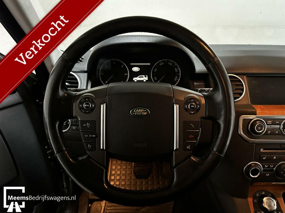 Land Rover Discovery 3.0 TDV6 HSE - GRIJSKENTEKEN - NETJES!