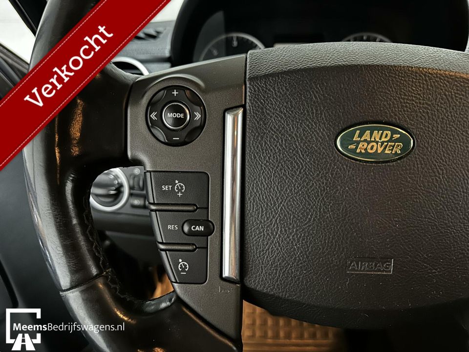 Land Rover Discovery 3.0 TDV6 HSE - GRIJSKENTEKEN - NETJES!