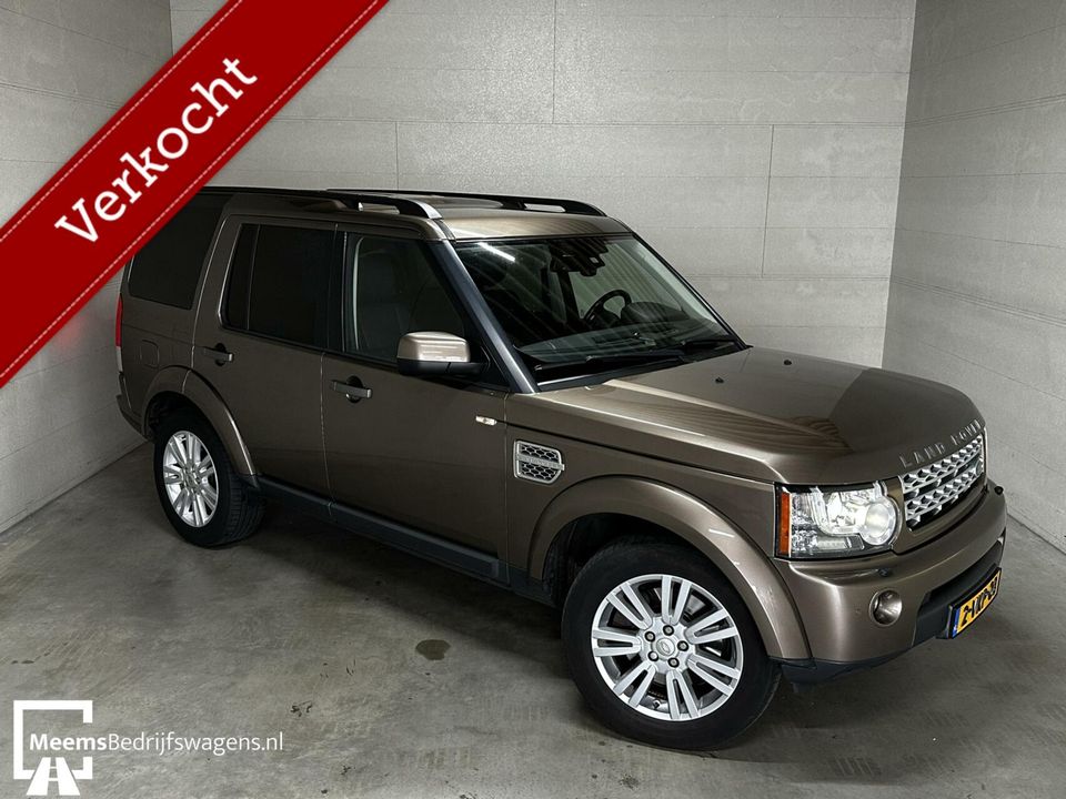 Land Rover Discovery 3.0 TDV6 HSE - GRIJSKENTEKEN - NETJES!