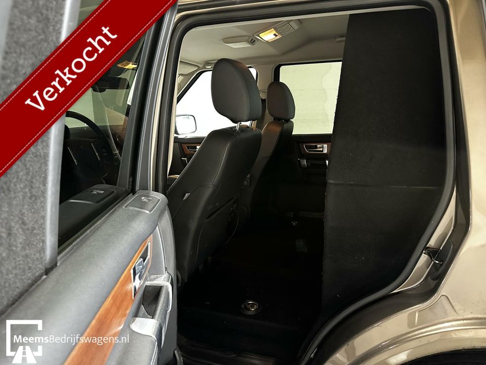 Land Rover Discovery 3.0 TDV6 HSE - GRIJSKENTEKEN - NETJES!