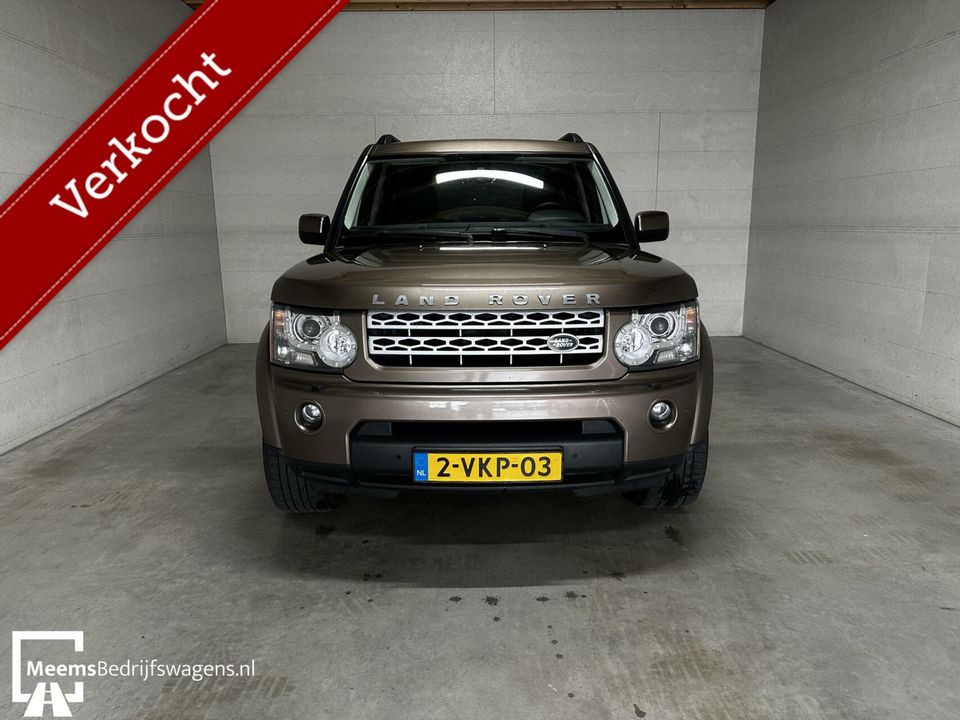 Land Rover Discovery 3.0 TDV6 HSE - GRIJSKENTEKEN - NETJES!