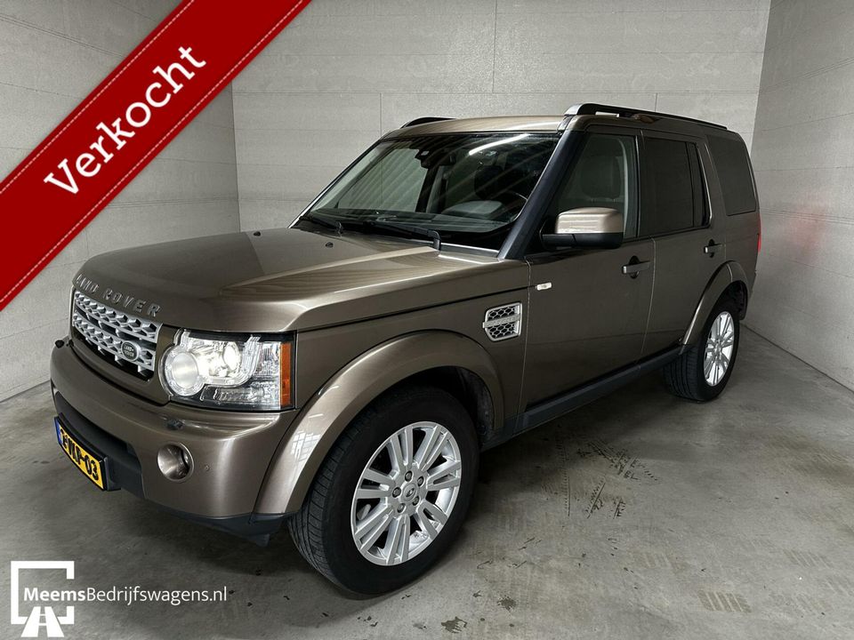 Land Rover Discovery 3.0 TDV6 HSE - GRIJSKENTEKEN - NETJES!