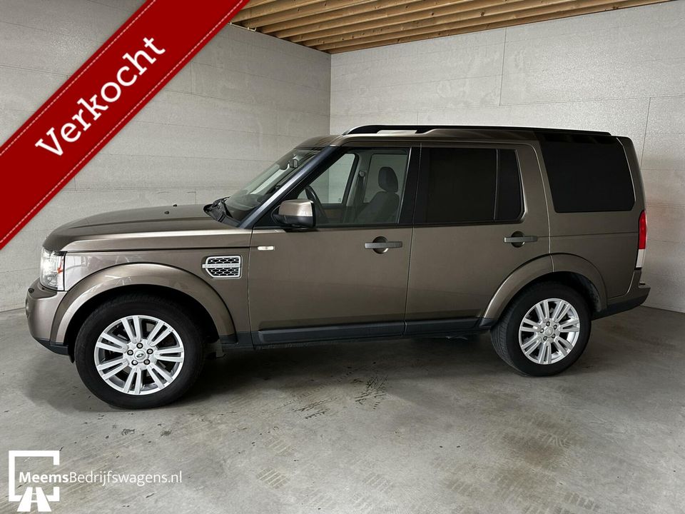 Land Rover Discovery 3.0 TDV6 HSE - GRIJSKENTEKEN - NETJES!