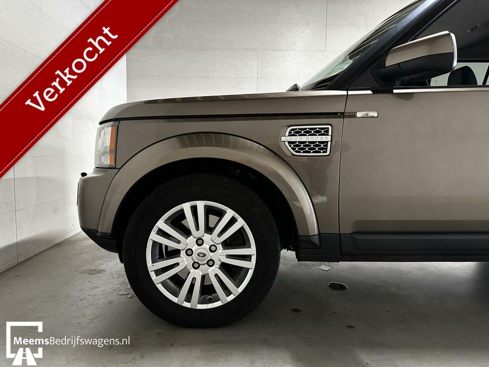 Land Rover Discovery 3.0 TDV6 HSE - GRIJSKENTEKEN - NETJES!