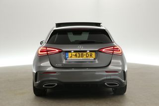 Mercedes-Benz A-Klasse 180 AMG Automaat Pano Sfeerverl. Camera Clima Virtual LED Cruise Navi Memory-Seats PDC 18''LMV